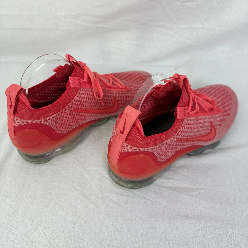 Nike Air VaporMax 2023 Flyknit Men's Running Shoes Athletic‎ Sneakers Red